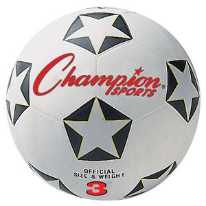 Champion Recreational Rubber Soccer Ball, #3