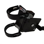 Treuil externe auto-verrouillable pour poteau de volleyball