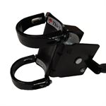 Treuil externe auto-verrouillable pour poteau de volleyball