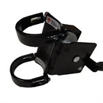 Treuil externe auto-verrouillable pour poteau de volleyball