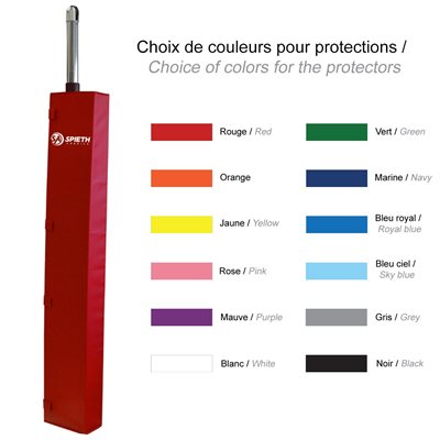 Complete Aluminum Volleyball System S / A, 3"