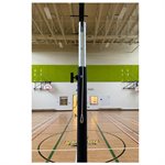 Complete Aluminum Volleyball System S / A, 3"