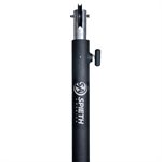 Paire de poteaux de volley en aluminium, 1 treuil, 3"