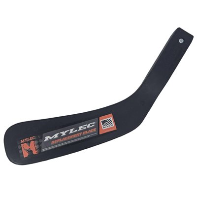 Palette rigide Mylec pour baton de hockey, par-dessus le manche