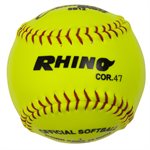 Rhino Syntex Leather Softball
