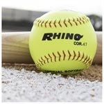 Rhino Syntex Leather Softball