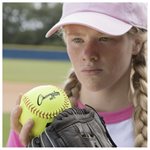 Rhino Syntex Leather Softball