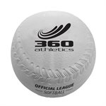 Soft Training Rubber Softball, 12"
