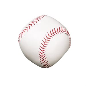 Soft and Light Vinyl Baseball, 12" (30 cm)