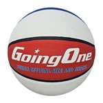 Going One® Basketball, Rubber, #5