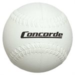 12 balles de balle-molle Concorde en caoutchouc, 12"
