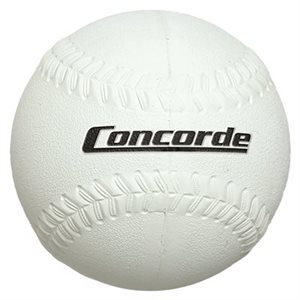 12 balles de balle-molle Concorde en caoutchouc, 12"