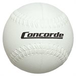 12 balles de balle-molle Concorde en caoutchouc, 12"