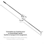 Ens. de Shuffleboard avec surface de jeu