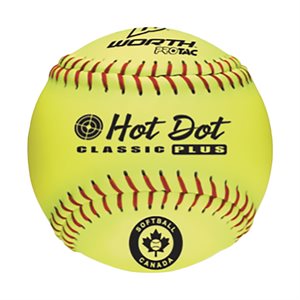 Worth ball Hot Dot Slow-pitch