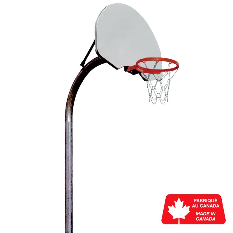 Outdoor Basketball Structure, Steel Backboard