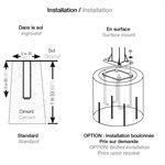 Outdoor Basketball Structure, Steel Backboard