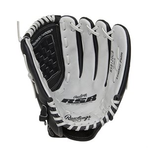 Rawlings Rsb Baseball and Softball Leather Glove, 12" (30.5 cm)