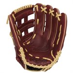 Rawlings Sandlot Baseball and Softball Leather Glove, 12-½"