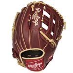 Rawlings Sandlot Baseball and Softball Leather Glove, 12-½"
