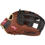 Rawlings Sandlot Baseball and Softball Leather Glove, 12-½"