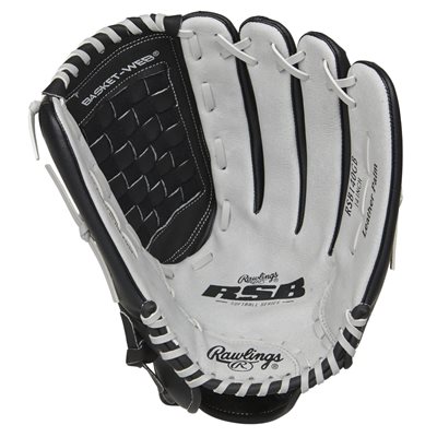 Rawlings RSB Baseball and Softball Leather Glove, 14"