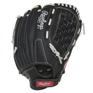 Rawlings RSB Baseball and Softball Leather Glove, 14"