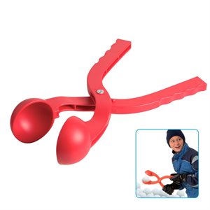 Plastic Snowball Mold