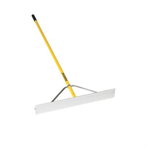 2-In-1 Clay Court Rake, 30"