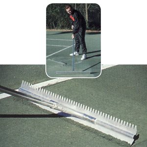 2-in-1 Clay Court Rake, 30"