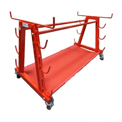 Steel Cart for Volleyball Posts and Referee Chair