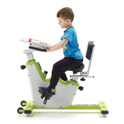Classroom Cruiser Stationary Bike, with Desktop