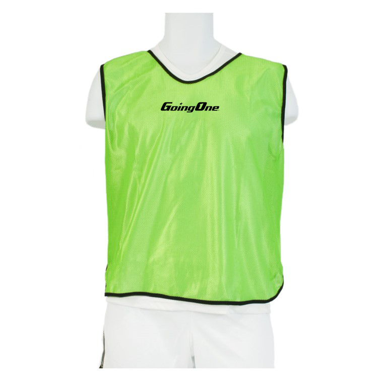 Going One Green Mesh Pinnie