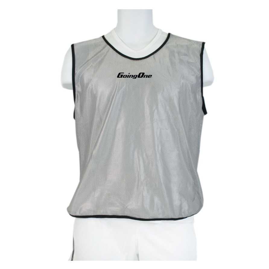 Going One Silver Mesh Pinnie