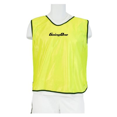 Going One Yellow Mesh Pinnie