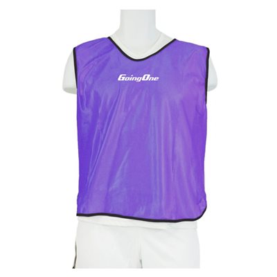 Dossard en filet mauve Going One 