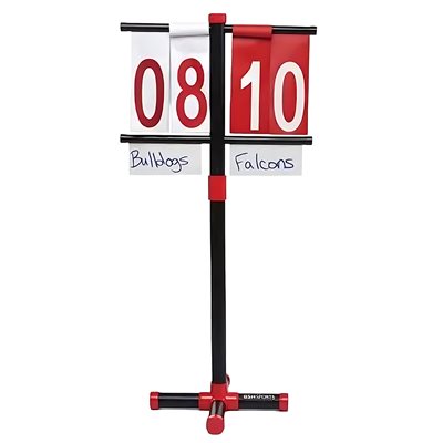 Manual Scorekeeper with Adjustable Stand