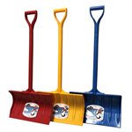 Large Plastic Snow Shovel, 38 X 85 cm (15 X 33-½")