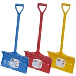 Large Plastic Snow Shovel, 38 X 85 cm (15 X 33-½")