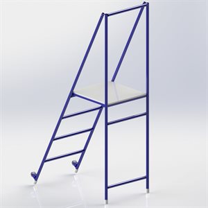 Volleyball Referee Platform, Foldable