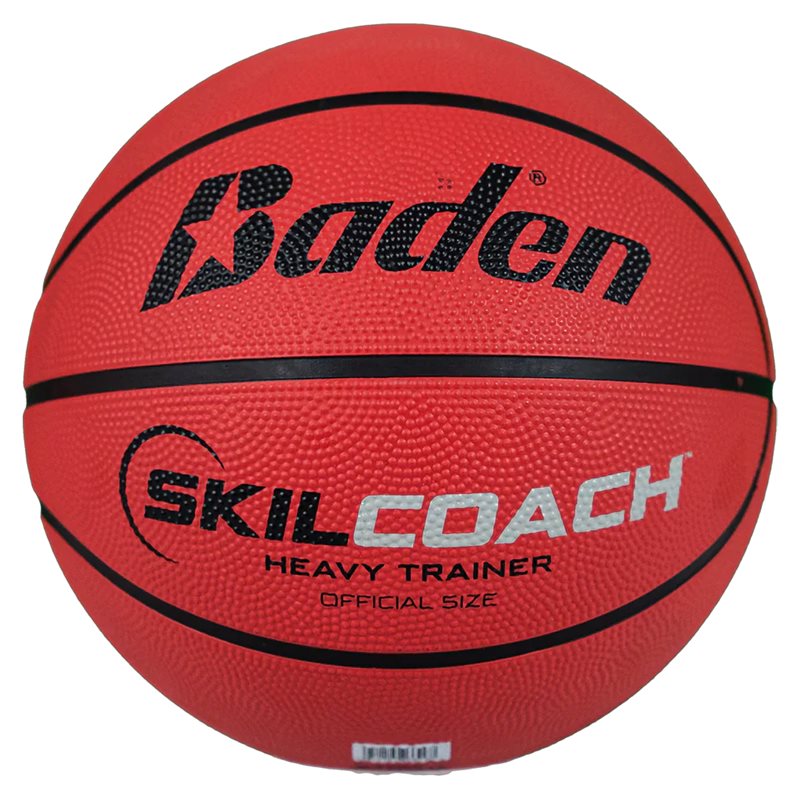 Baden® SKILCOACH Rubber Weighted Training Basketball 