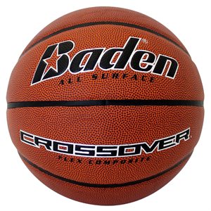 Ballon de basketball Baden® CROSSOVER, cuir composite