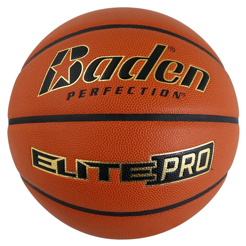 Baden® ELITE PRO Game Basketball, Microfiber 