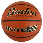 Ballon de basketball de partie Baden® ELITE PRO, microfibre