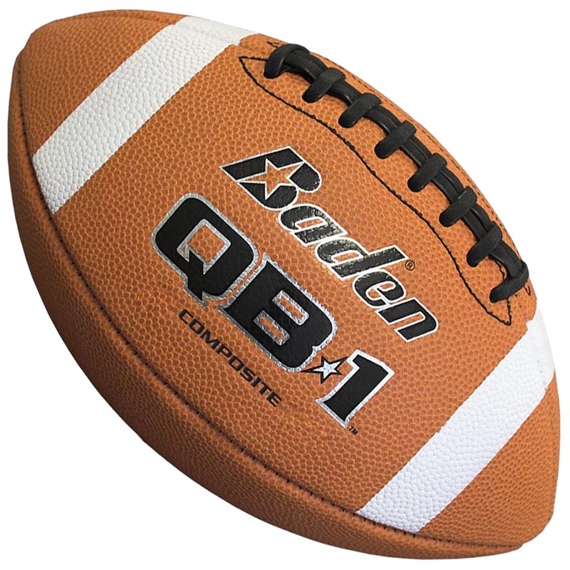 Ballon de football LEXUM QB1, cuir composite