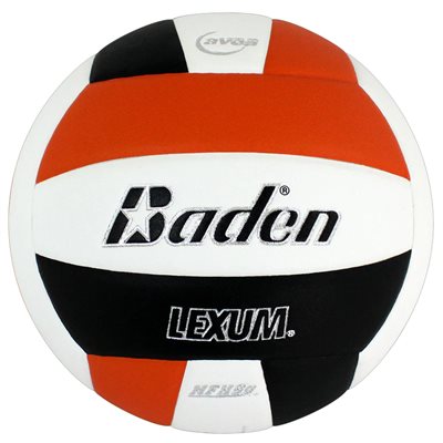 Ballon de volleyball Baden Lexum, orange / noir