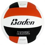 Ballon de volleyball Baden Lexum, orange / noir