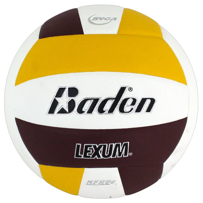 Ballon de volleyball d'entraînement LEXUM - 2 couleurs