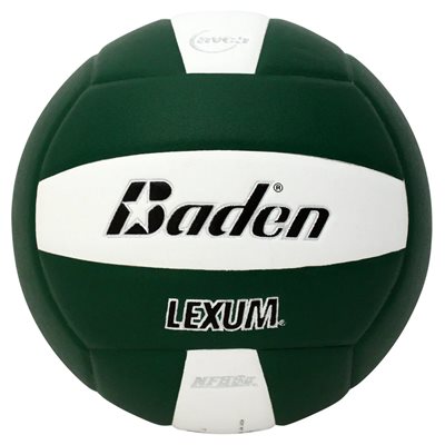 Ballon de volleyball Baden Lexum, vert forêt / blanc