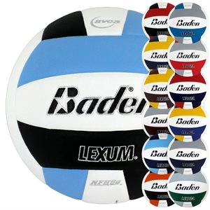 Ballon de volleyball d'entraînement LEXUM - 2 couleurs